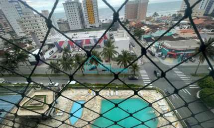 Apartamento com 2 quartos para alugar no Centro, Mongaguá  por R$ 3.100