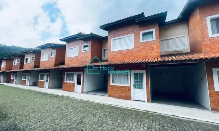Casa em condomínio fechado com 3 quartos à venda no Jardim Luciana, Mongaguá , 98 m2 por R$ 280.000