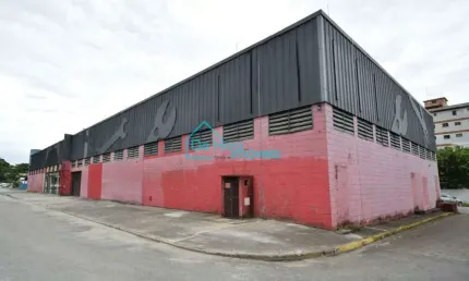 Barracão / Galpão / Depósito para alugar no Pedreira, Mongaguá , 3200 m2 por R$ 60.000