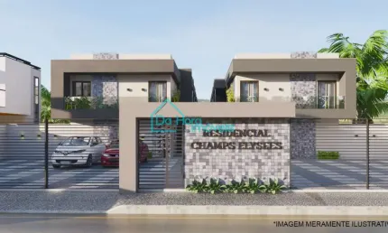 Casa em condomínio fechado com 2 quartos à venda no Suarão, Itanhaém , 96 m2 por R$ 517.000