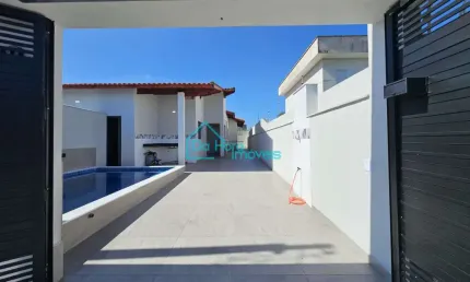 Casa com 3 quartos à venda no Bopiranga, Itanhaém , 75 m2 por R$ 474.900