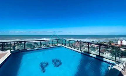 Apartamento com 2 quartos à venda no Itaóca, Mongaguá  por R$ 320.000