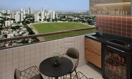 Apartamento na Madalena próximo ao Jockey Club de Pernambuco. Pronto para morar !!