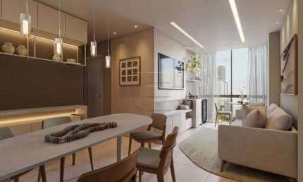 Apartamento próximo ao Sitio da trindade em construção.