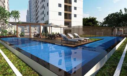 O seu condomínio clube da Imbiribeira! Área de Lazer Completa- 3 quartos