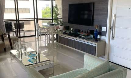 Apartamento de luxo 1 por andar em PARNAMIRIM!! 222 m² | 3 Vagas cobertas.