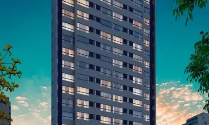 Studio em Boa Viagem! Apto Inteligente para morar ou investir- 1 quarto