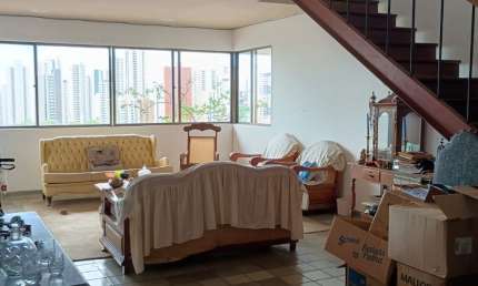 Cobertura com 4 quartos à venda no Tamarineira, Recife 