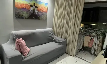 partamento todo reformado e já com os móveis planejados, medindo 48m2, com dois quartos, varanda, sala com 2  ambientes, cozinha e 1WC. Fica localizado em Jardim Paulista -cond. Vila Real. Se trata de