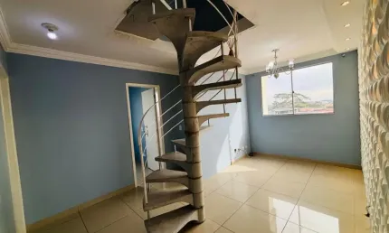 Apartamento duplex com 3 dormitórios à venda, 106 m² por r$ 300.000,00 - cidade parque alvorada - guarulhos/sp