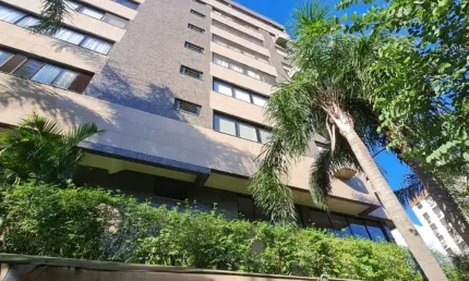 Excelente apto com vista panorâmica 3 dorm, suite, churrasqueira, 2 gar