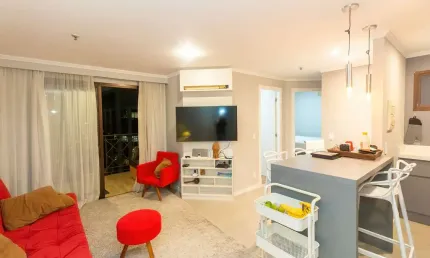 Apartamento exclusivo no quality suites long stay – vila olímpia, são paulo