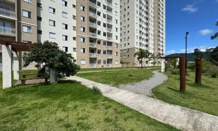 Condomínio Residencial Máximo Mogi - Apartamento  adaptado para venda no Condomínio Máximo, na Vila Mogilar em Mogi das Cruzes