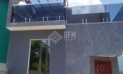 Casa em condomínio fechado com 4 quartos à venda na Avenida Guilherme George, 2030, Jundiapeba, Mogi das Cruzes, 165 m2 por R$ 1.010.000