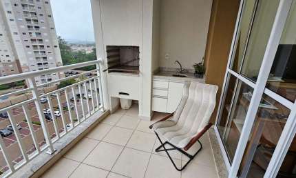Apartamento com 3 quartos à venda na Avenida Nellusco Lourenço Boratto, 90, Cézar de Souza, Mogi das Cruzes, 80 m2 por R$ 550.000