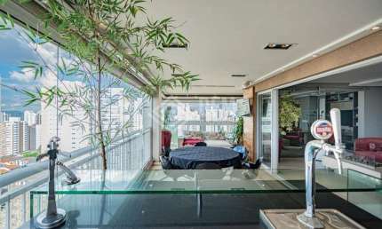 Apartamento com 4 quartos para alugar na Rua Fábia, 517, Vila Romana, São Paulo, 206 m2 por R$ 16.800