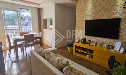 Apartamento com 3 quartos à venda na Rua Francisco Affonso de Melo, 565, Parque Santana, Mogi das Cruzes, 72 m2 por R$ 530.000