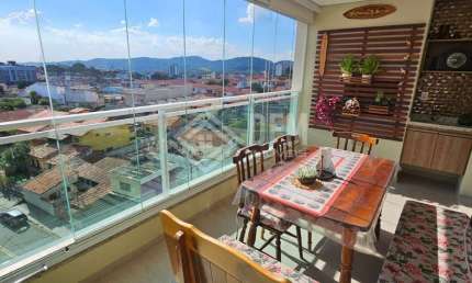 Apartamento com 3 quartos à venda na Avenida Henrique Eroles, 1197, Alto Ipiranga, Mogi das Cruzes, 116 m2 por R$ 920.000