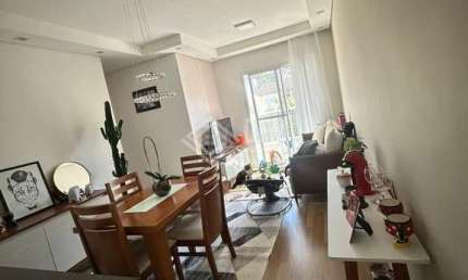 Apartamento com 3 quartos à venda na Rua Francisco Affonso de Melo, 565, Parque Santana, Mogi das Cruzes, 70 m2 por R$ 550.000