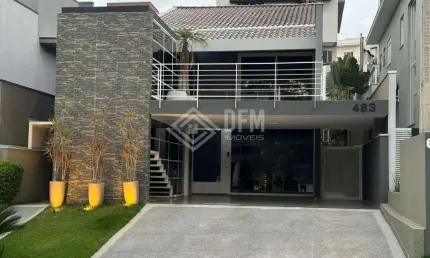 Casa em condomínio fechado com 3 quartos à venda na Avenida Expedicionário José Barca, 43, Fazenda Rodeio, Mogi das Cruzes, 230 m2 por R$ 1.700.000