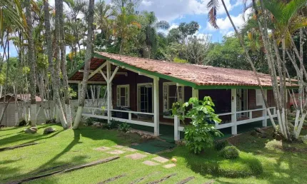 Estância oropó - vende-se chácara exclusiva - 5.000 m² com 1.700 m² de área construída, no bairro vila moraes em mogi das cruzes