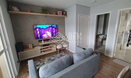 Apartamento com 3 quartos à venda na Avenida Nellusco Lourenço Boratto, 150, Cézar de Souza, Mogi das Cruzes, 80 m2 por R$ 630.000