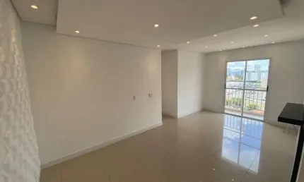 Flex Mogi - Apartamento para venda com 3 quartos sendo 1 suíte e 2 vagas, Flex Mogi, Vila Mogilar, Mogi das Cruzes, SP.