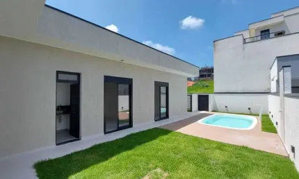 Residencial Veneza I - Imóvel Casa térrea com 3 suítes para venda no Condomínio Veneza em Mogi das Cruzes, SP.