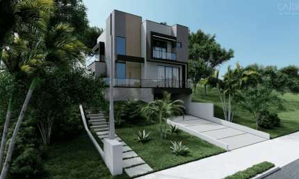 Casa em condomínio fechado com 3 quartos à venda na Avenida Presidente Castelo Branco, 3013, Cézar de Souza, Mogi das Cruzes, 210 m2 por R$ 1.900.000