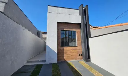 Casa Térrea nova para venda com 2 quartos e 2 vagas em Vila Nova Cintra, Mogi das Cruzes/SP