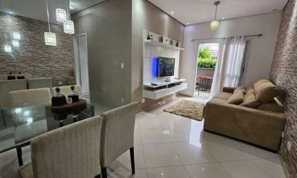 Condomínio Spazio D'Itália - Apartamento com Quintal para venda no Spazio D’Italia, Mogi Moderno, Mogi das Cruzes
