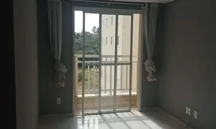 Nova Mogi II - Apartamento à venda no Condomínio Nova Mogi 2, no bairro Mogi Moderno em Mogi das Cruzes, com 2 dormitórios e sala dois ambientes com sacada