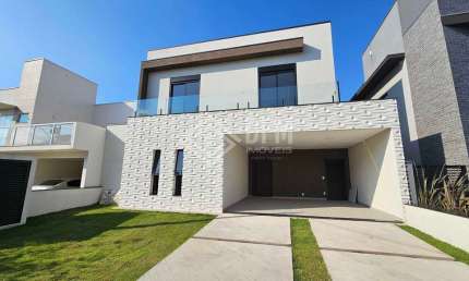 Casa em condomínio fechado com 4 quartos à venda na Avenida Presidente Castelo Branco, 3013, Cézar de Souza, Mogi das Cruzes, 245 m2 por R$ 2.250.000