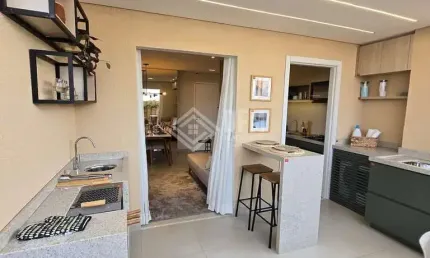Apartamento com 2 quartos à venda na Avenida Prefeito Francisco Ribeiro Nogueira, 2299, Mogi Moderno, Mogi das Cruzes, 49 m2 por R$ 275.000