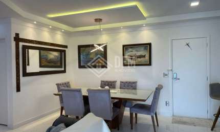 Apartamento com 3 quartos à venda na Avenida Antônio de Almeida, 335, Vila Mogilar, Mogi das Cruzes, 124 m2 por R$ 1.200.000