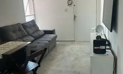 Condomínio Topázios - Apartamento Semi Mobiliado à venda no Condomínio Topázio, no bairro Jardim Maricá em Mogi das Cruzes, SP, com 2 dormitórios