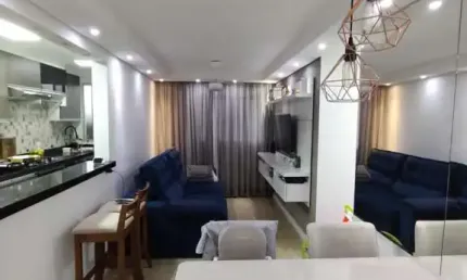 Condomínio residencial spazio miraflores - apartamento para venda com 2 quartos sendo 1 suíte e 1 vaga, vila mogilar, mogi das cruzes, são paulo.