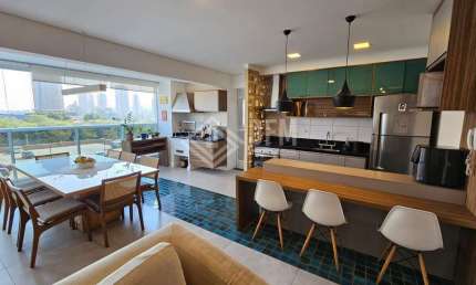 Luzes Residence - Apartamento 110 m² à venda no Luzes Residence, Loteamento Mogilar, Mogi das Cruzes, SP.