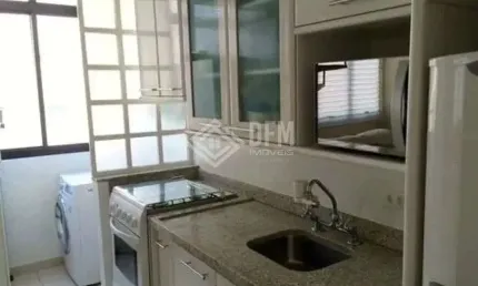 Apartamento com 1 quarto para alugar na Rua Doutor Fadlo Haidar, 75, Vila Olímpia, São Paulo, 50 m2 por R$ 5.050