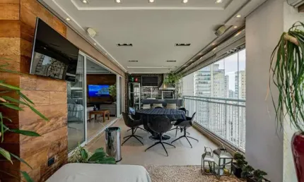 Sollo Vila Romana - Apartamento de Luxo 4 Dorms para Alugar no Condomínio Sollo Vila Romana
