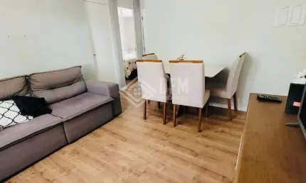 Apartamento com 2 quartos à venda na Avenida Francisco Ruiz, 146, Vila Caputera, Mogi das Cruzes, 47 m2 por R$ 185.000