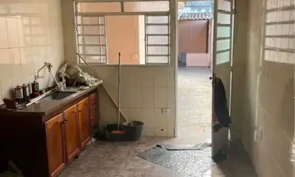 Casa Sobrado para locação no Conjunto Residencial Álvaro Bovolenta, Mogi das Cruzes/SP, com 4 dormitórios