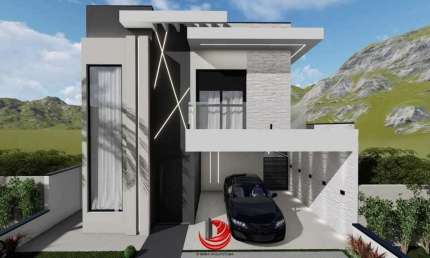 Casa em condomínio fechado com 3 quartos à venda na Avenida Expedicionário José Barca, 43, Fazenda Rodeio, Mogi das Cruzes, 242 m2 por R$ 2.100.000