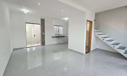 Sobrado novo à venda em condomínio no bairro Vila Suíssa, César de Souza em Mogi das Cruzes, com 3 dormitórios.