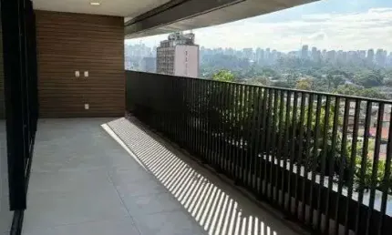 Apartamento com 3 Suítes para Locação no Edifício Park View - Vila Nova Conceição, São Paulo