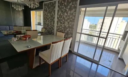 Apartamento com 3 quartos para alugar na Avenida Nellusco Lourenço Boratto, 90, Cézar de Souza, Mogi das Cruzes, 80 m2 por R$ 4.300