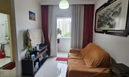 Flora I - Apartamento mobiliado para alugar na Vila Mogilar em Mogi das Cruzes, SP.