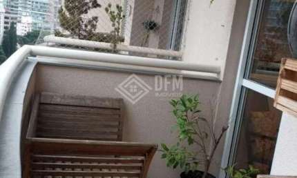 Apartamento com 2 quartos para alugar na Rua Araguari, 340, Moema, São Paulo, 80 m2 por R$ 6.900