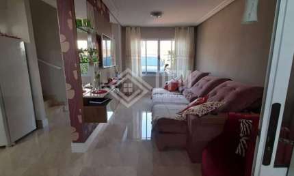 Casa em condomínio fechado com 3 quartos à venda na Rua Arujá, 224, Alto Ipiranga, Mogi das Cruzes, 103 m2 por R$ 710.000