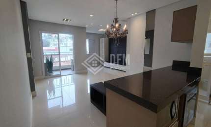 Apartamento com 2 quartos para alugar na Rua Francisco Affonso de Melo, 565, Parque Santana, Mogi das Cruzes, 70 m2 por R$ 3.900